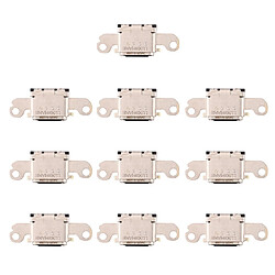 Wewoo Connecteur de port de charge 10 PCS pour Xiaomi Note 2