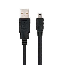 ? Câble Usb 2.0 Type A/M Vers Mini USB Type B/M - 0,5 M Noir