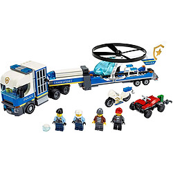 60244 Le transport de l'hélicoptère de la police LEGO® City