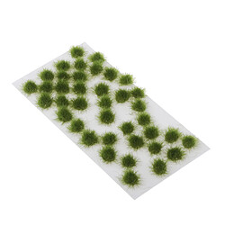 5mm 1/72 1/48 1/35 touffes d'herbe de studio pour faire militaire vert moyen pas cher