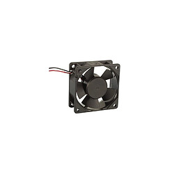 Perel Ventilateur sunon 24vcc roulement a aiguilles 80 x 80 x 25mm 