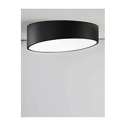 NOVA LUCE Plafonnier MAGGIO Noir LED 30 W