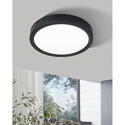 EGLO Downlight Led Monté En Surface Noir