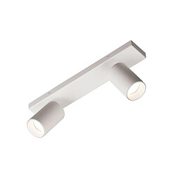 Acb Plafonnier Gina 2x8W Blanc