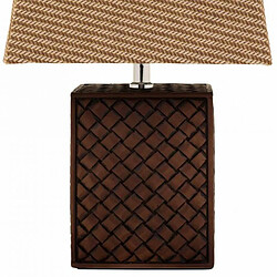 Avis Lampe de bureau Alexandra House Living Marron Polyrésine 220-240 V 13 x 24 x 13 cm