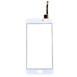 Wewoo Pièce détachée Meizu M3 Note blanc Version Standard écran tactile (seul sans le LCD) Digitizer Assemblée