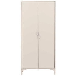 Venture Home Armoire 2 portes en acier Piring beige. Armoire 2 portes en acier Piring beige