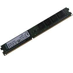 4Go RAM KINGSTON KVR16LN11/4 DDR3 PC3-12800U 1600Mhz 1Rx8 Low profile PC Bureau - Occasion