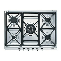 Smeg Plaque gaz SE70SGH-5