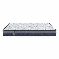 Avis Matelas HR Viscogel Cloud Majestic 135x200 22 cm Double Face Indépendance des Lits Fermeté Haute Dream Confort