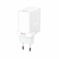 PHONECARE Chargeur Warp Charge 30 Fast Charge Power Adapter pour OnePlus 7T Pro 