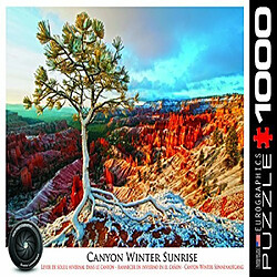 Acheter Puzzle Eurographics Winter Sunrise (1000 piAces)