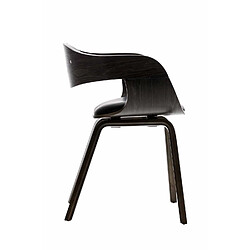 Avis Non Chaise visiteur en simili cuir Kingston