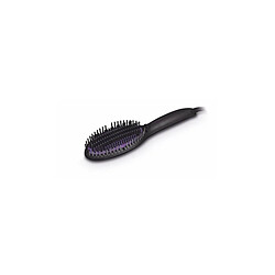 Glamoriser London Glamoriser Brosse Lissante Black Edition - Picots Infuses A Lhuile De Diamant Noir - Noir/violet 