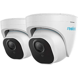 REOLINK Caméra de Surveillance POE 4K RLC-820A 2 Pièces 8MP