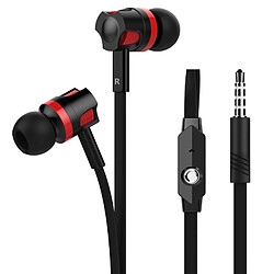 GUPBOO Langsdom JM26 écouteurs intra-auriculaires casque de jeu stéréo 3.5mm avec micro casque Hi-Fi pour téléphone casque MP3