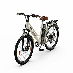 ONESPORT OT18-3 Vélo Électrique - 26" Roues 250W Moteur 36V14.4Ah Batterie 40KM Autonomie Frein à Disque - Blanc