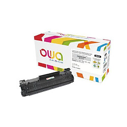 Armor Toner Owa compatible HP 35A-CB435A noir pour imprimante laser