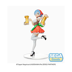 Sega Re:Zero Starting Life in Another World - Statuette PVC SPM Rem Oktoberfest Ver. (re-run) 21 cm