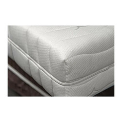 Acheter Ensemble relaxation matelas + sommiers electriques decor chene clair 2x70x190 - Mousse - 14 cm - Ferme - TALCA