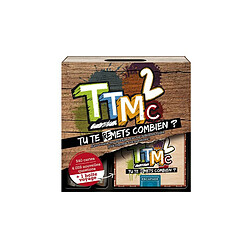 Jeu d'ambiance Pixie games TTMC 2 Tu te remets combien ?