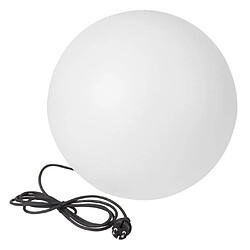 Perel Lampe de terrasse globe d'extérieur 45 cm