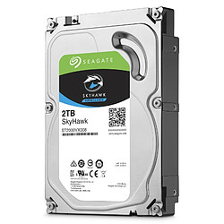 Seagate Technology Disque dur Seagate SKYHAWK 3.5" Sata III 5900 rpm