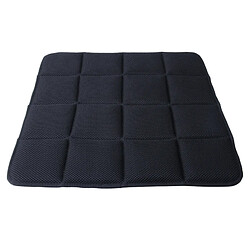 Acheter Wewoo Universel respirant quatre saisons auto glacé mélange tissu maille housse de coussin de de tapis pour fournitures de bureau chaise de noir