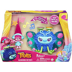 Hasbro Figurine Trollstadt Pupitre de DJ avec Poppy