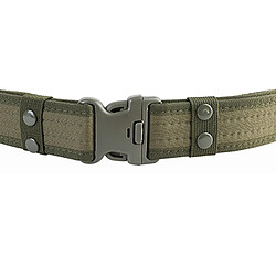 Avis Ceinture Tactique De Survie Réglable Rigger Ceinture Extérieure Militaire Vert