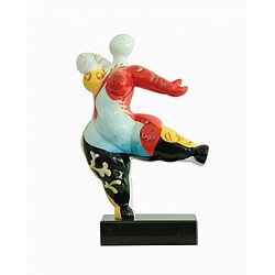 Meubletmoi sculpture femme 33 cm - LADY SPAIN 