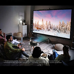 Acheter Projecteur Lenovo Xiaoxin 100, résolution 1080P, 700 ANSI Lumens, 2 Go + 16 Go - Blanc