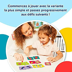 Trefl - Memos Classic & Plus, Logic - Jeu de Mémoire Educatif pour Les Tout-Petits, Trouver des Paires, Diverses Variantes Amusantes, Jeu de Mémoire Classique pour Les Enfants à partir de 3 Ans pas cher