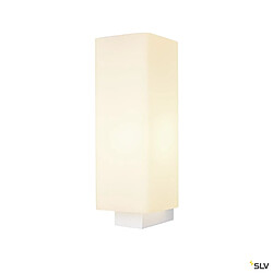 Applique intérieure SLV QUADRASS, blanc, E27, 40W max