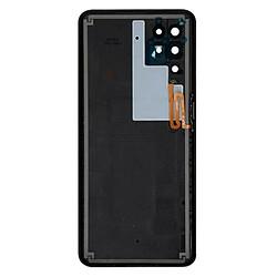 Acheter Cache Batterie Samsung Galaxy A12 Façade Arrière Originale Samsung Noir