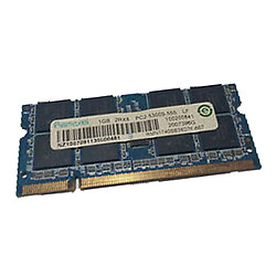 1Go RAM PC Portable RAMAXEL RMN1740SB38D7F PC2-5300U SODIMM DDR2 667MHz CL5 - Occasion