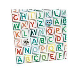 Djeco Gommettes volume - Alphabet