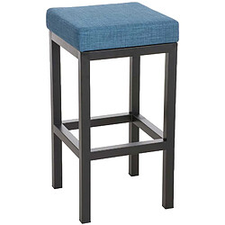 Non Tabouret de bar Taylor B85 en tissu 