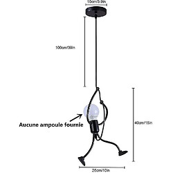 Suspension & lustre