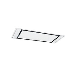 Hotte plafond 100cm 704m3/h blanc mat - 6628129 - ROBLIN