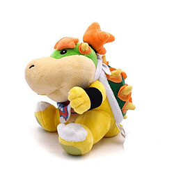 Acheter Universal 7 Super Mario Bros jouets peluche poupée Cooper(Jaune)