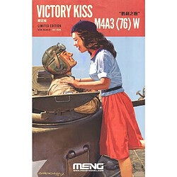 Meng Maquette Char Victory Kiss M4a3(76)w Limited Edition 