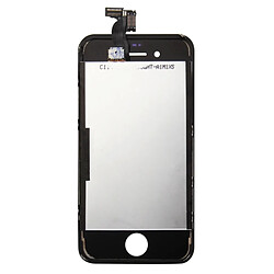 Avis Wewoo Pour iPhone 4 LCD + noir Frame + Touch Pad Digitizer Assemblée pièce détachée 3 en 1