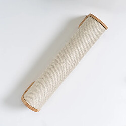 RHR Quality RHRQuality Mur d'Escalade Chats - Poteaux de Sisal XXL (Beige)