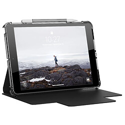 Urban Armor Gear 12191N314043 étui pour tablette 25,9 cm (10.2') Folio porte carte Noir, Gris, Translucide