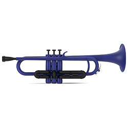 Classic Cantabile MardiBrass plastic trompette en Sib bleu mat