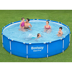 Bestway Piscine à cadre Steel Pro 396x84 cm 