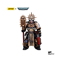 Joy Toy Warhammer 40k - Figurine 1/18 Ultramarines Chaplain (Indomitus) 12 cm