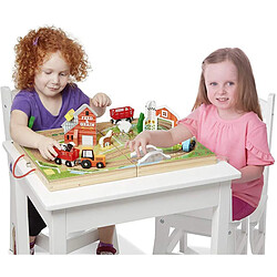 Avis Melissa And Doug Valisette ferme transportable