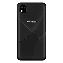 Konrow Soft 5P (Double Sim - 4G - Écran 5'' - 16 Go, 1 Go RAM) Noir